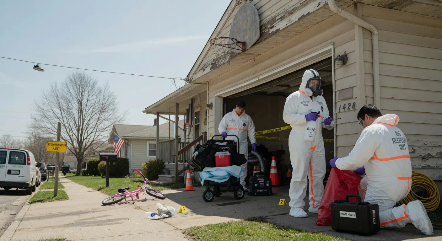 Biohazard Cleanup in Stout, OH near me